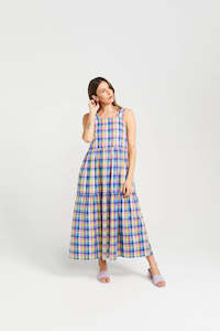 Clothing: Ziggy-Zag Dress - Summer Picnic