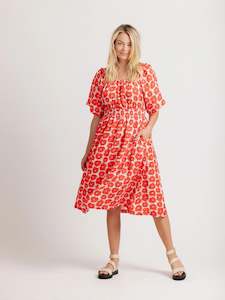 Mi Moso Patsy Floral Dress