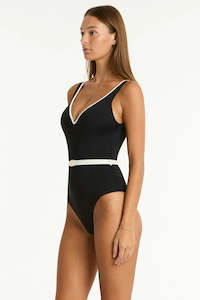 Clothing: Sea Level Babylon Plunge One Piece