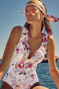 Clothing: Sea Level Belle Frill One Piece