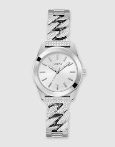 Guess Watch Serena Silver