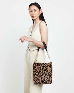 Clothing: Saben Claudette Crossbody Haircalf