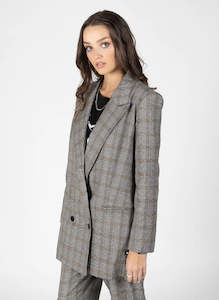 Clothing: Federation Tux Jacket Tartan