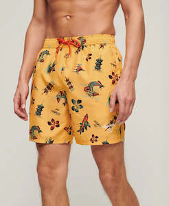 Superdry Hawaiian Print Swim Short