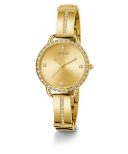 Guess Bellini Gold Bracelet Watch