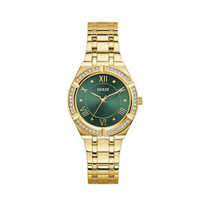 Guess Watch With Cosmo Cry Gold Bracelet