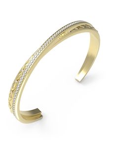 Guess Matelasse & Pave Bangle