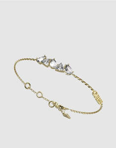 Guess Multi Crystals Bracelet