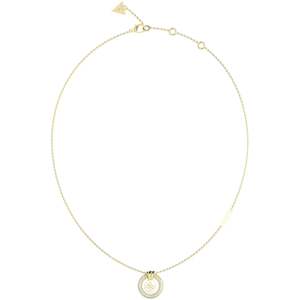 Guess Logo Knot Mini Necklace