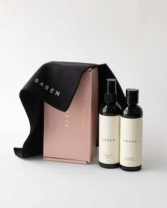 Saben Leather Care Set