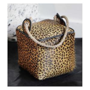 Clothing: Rembrandt Leopard Door Stop