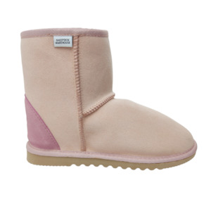 Kids Huia Short Boots - Pink - Sizes 1-7