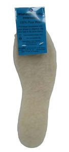 Wool Insoles For Shoes - NZ Made