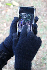 Lothlorian Possum & Merino Unisex Conductive Gloves