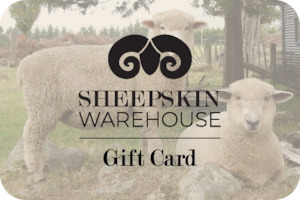 Gift Cards: Sheepskin Warehouse Gift Card