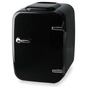 Portable Mini Fridge and Warmer Black