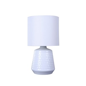 Hyde Touch Table Lamp - White