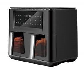 Unclassified: Dual Air Fryer 4.5L + 4.5L