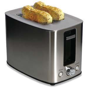 Stainless Steel 2-Slice Toaster