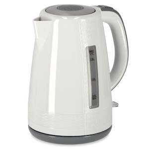 1.7L White Kettle