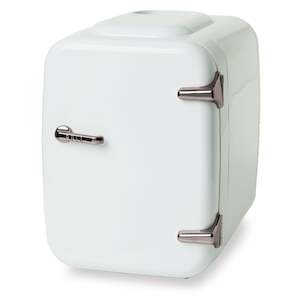 Portable Mini Fridge and Warmer White