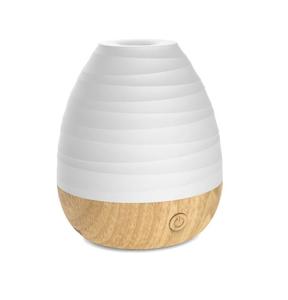 Aroma Diffuser Wood Base - w/2 x Bonus Oils