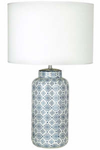 Afra Ceramic Table Lamp