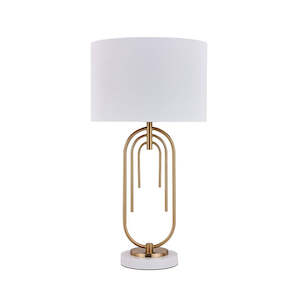 Fleur Table Lamp  - White