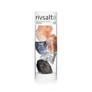 Rivsalt Taste Jr - Rock Salt | Asst (5pce)