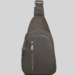 Boyd Nylon Sling Bag - Chocolate