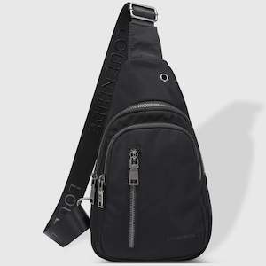 Boyd Nylon Sling Bag - Black