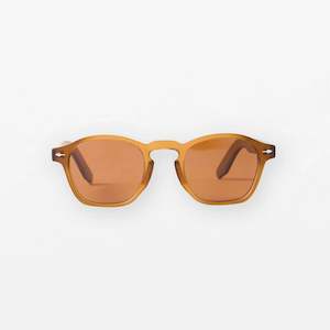 S+G Sunglasses - High Line Transparent | Matt Brown