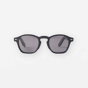 S+G Sunglasses - High Line Transparent | Matt Black