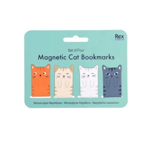 Personal accessories: Magnetic Cat Bookmarks