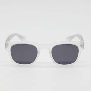 S+G Sunglasses - Mia | Frosted Clear