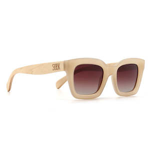 Personal accessories: Soek Sunglasses - Zahra Nude