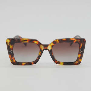 S+G Sunglasses - Cora | Tortoiseshell