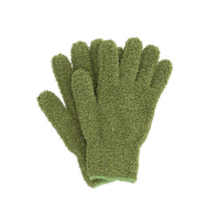 Personal accessories: Plant Dust Gloves - Green