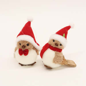 Personal accessories: Christmas - $9 Moritz Bird Decoration