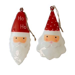 Christmas - Hanging Santa Decoration