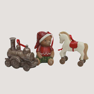 Personal accessories: Christmas - Hanging Toy Decorations