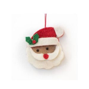 Christmas - Felt Santa