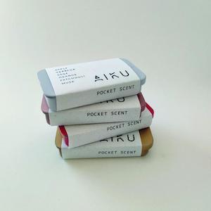 Personal accessories: AIKU Pocket Scents