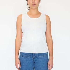 Antler Staple Tank - Ivory