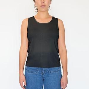 Personal accessories: Antler Staple Tank - Black