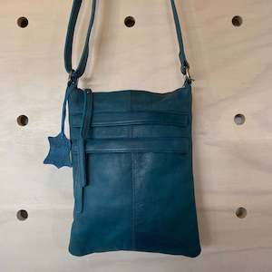 Leather Bag - Wendy Midnight Blue