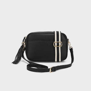 Indie Cross Body Bag - Black