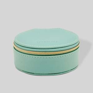 Jewellery Case - Small Round Sisco | Mint