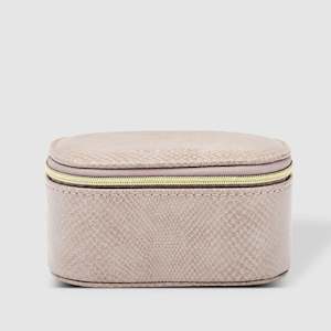 Jewellery Case - Olive | Lizard Stone