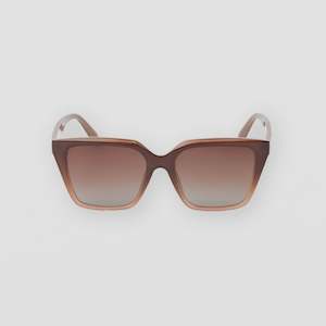 S+G Sunglasses - Willow Brown Gradient